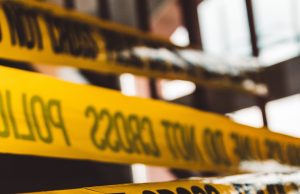 40 year old woman murdered at her home.