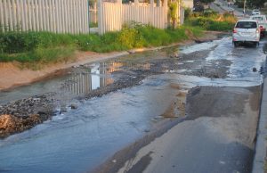 Stinking sewerage since 2018 at ward 105 Alexandra