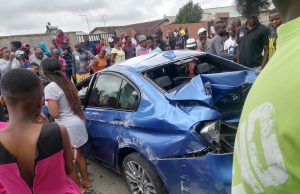 The strike end up in horror accident.