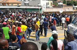 Alexandra residents want service delivery and Houses