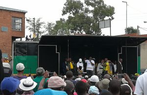 President Ramaphosa addresses Alexandrians