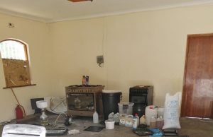 Drug lab uncovered at Sandton