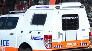 Police monitoring #AlexTotalShutdown