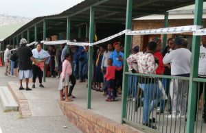 Election day underway at Skeen primary school