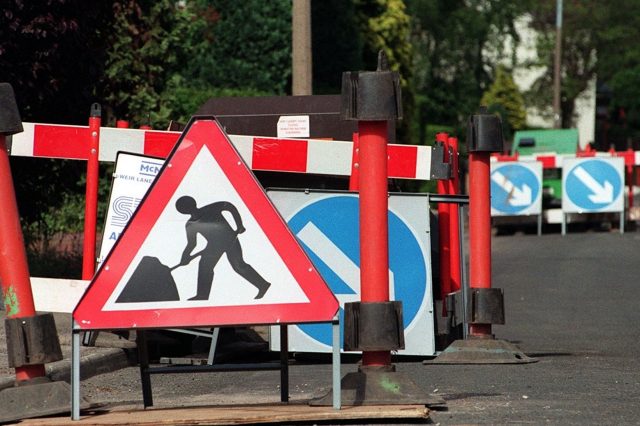 road-works