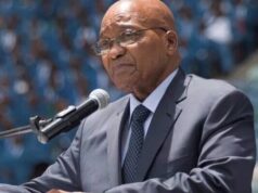 Zuma out on parole